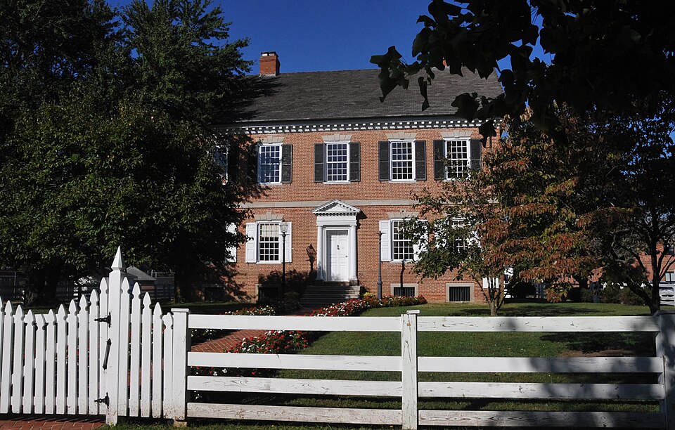 Photograph of Loockerman Hall