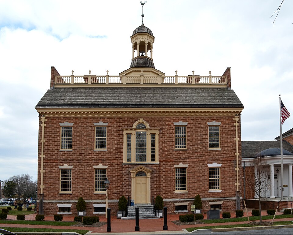Photograph of Old Statehouse