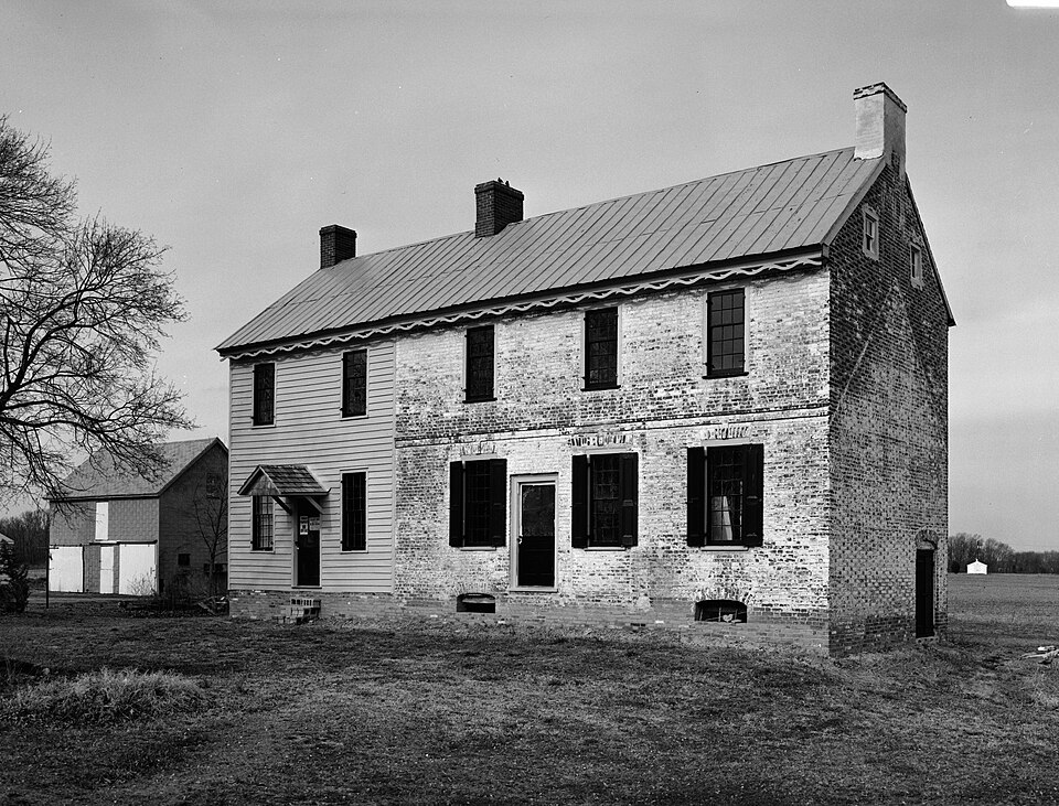 Photograph of Matthew Lowber House