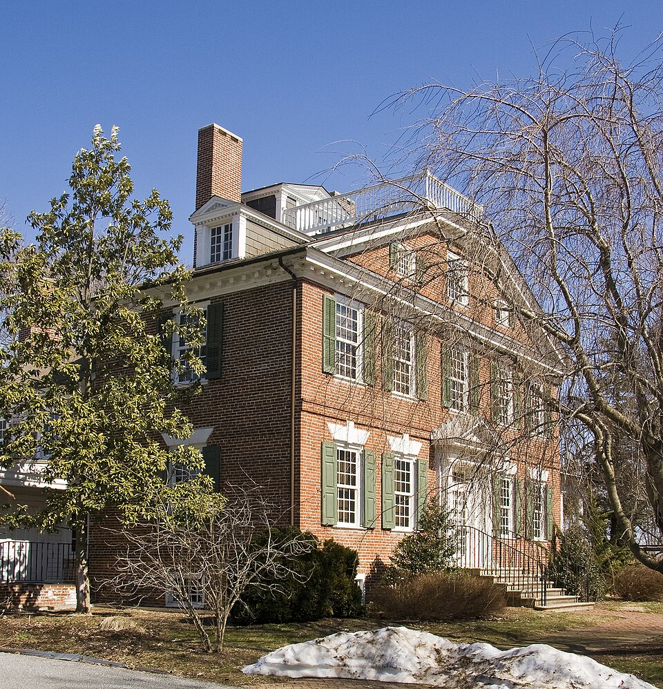 Photograph of Belmont Hall