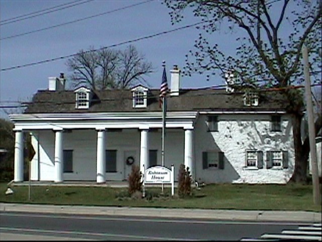 Photograph of Robinson House
