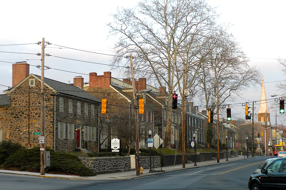 Photograph of Brandywine Village Historic District