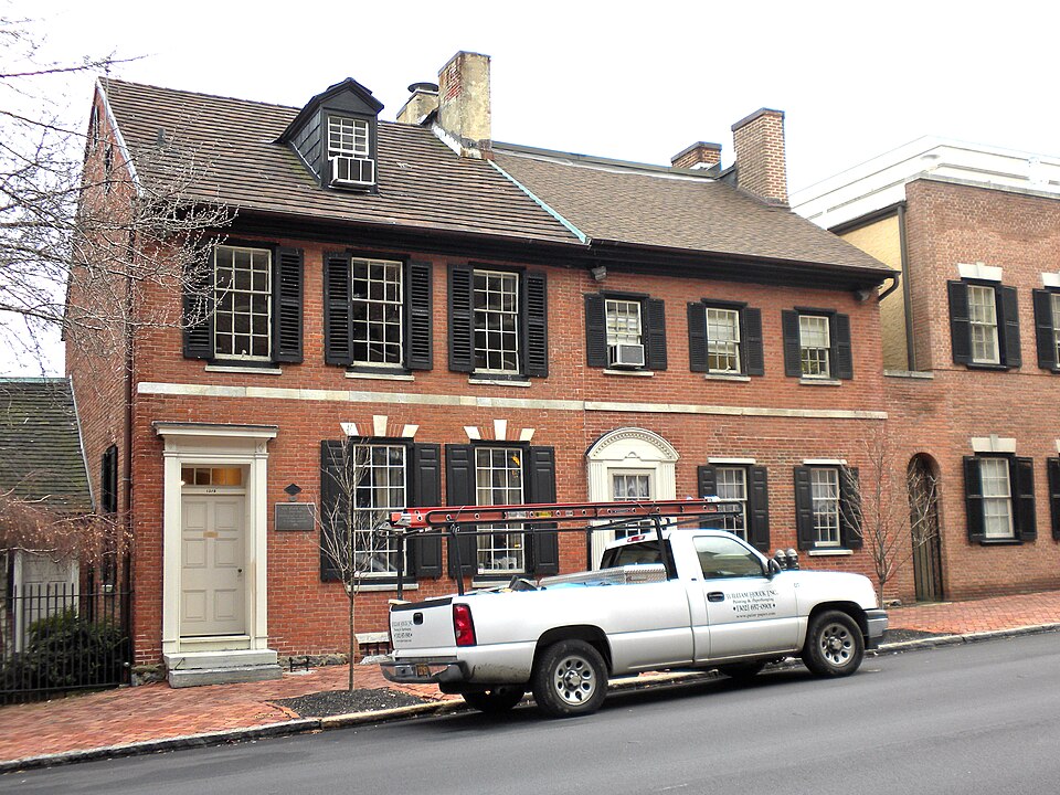 Photograph of Starr House (Wilmington, Delaware)