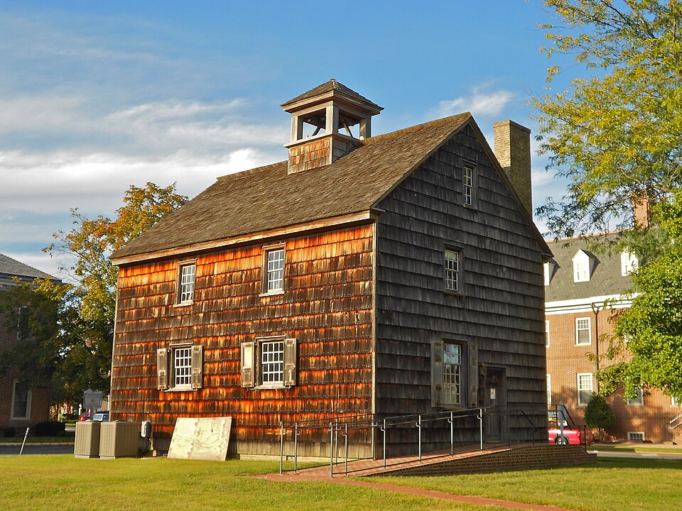 Photograph of Old Sussex County Courthouse