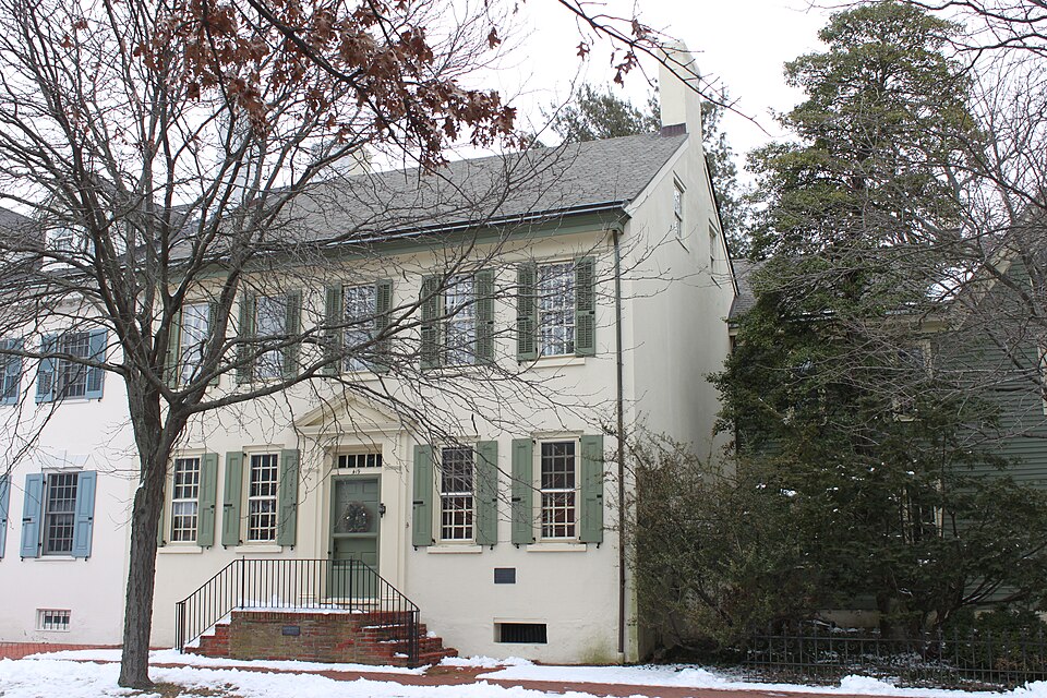 Photograph of Bradford-Loockerman House