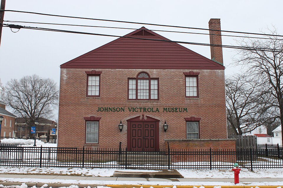 Photograph of Delaware State Museum Buildings