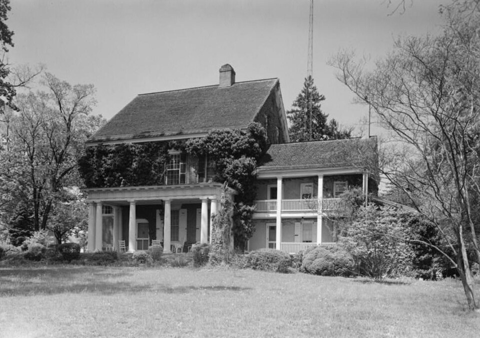 Photograph of Delaware Governor's Mansion