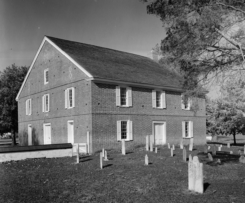 Photograph of Barratt's Chapel