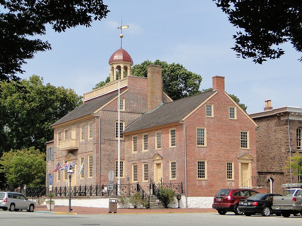 Photograph of New Castle Court House