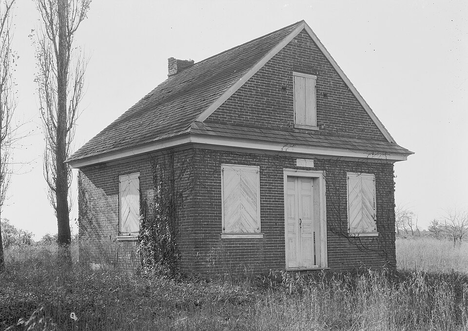 Photograph of Appoquinimink Friends Meetinghouse