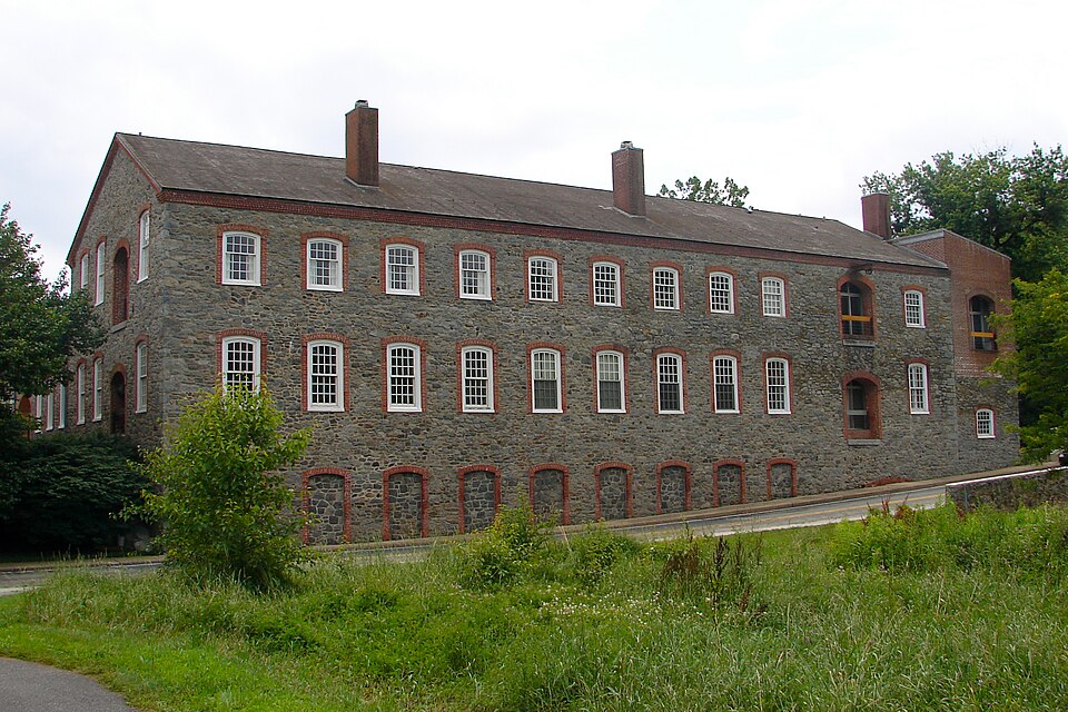 Photograph of Rockland Historic District