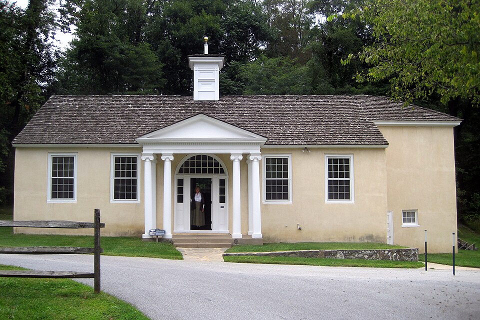 Photograph of Brandywine Manufacturers Sunday School