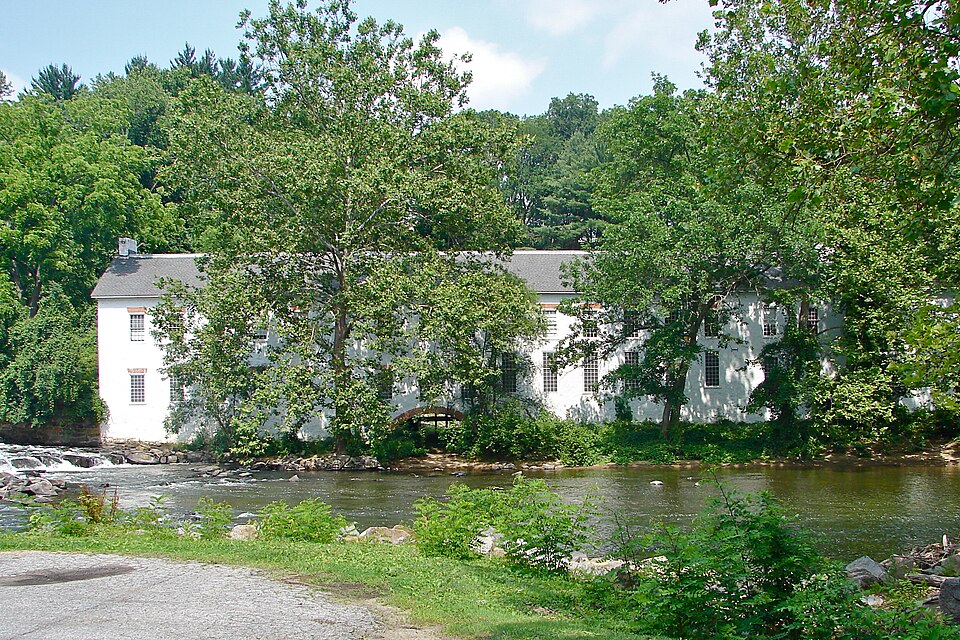 Photograph of Walker's Mill and Walker's Bank