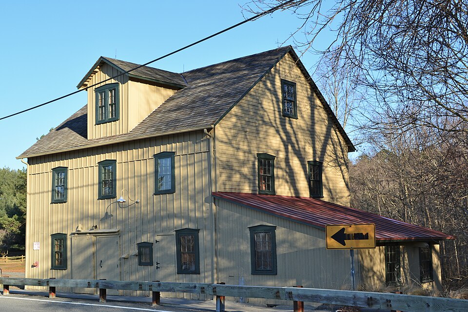 Photograph of Abbott's Mill