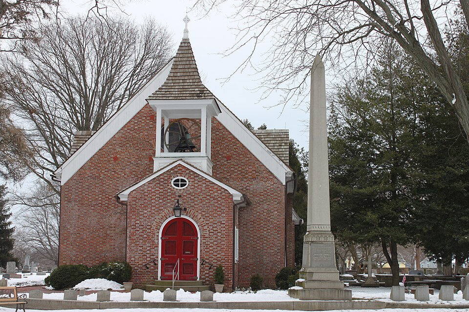 Photograph of Christ Church