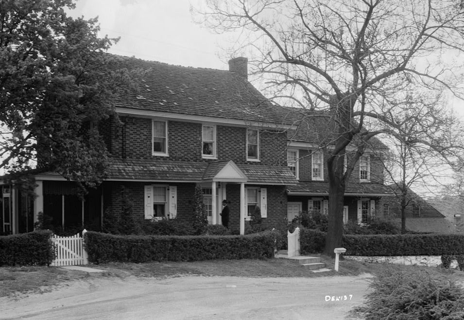 Photograph of England House and Mill