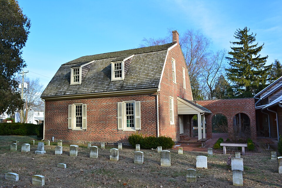 Photograph of Camden Friends Meetinghouse