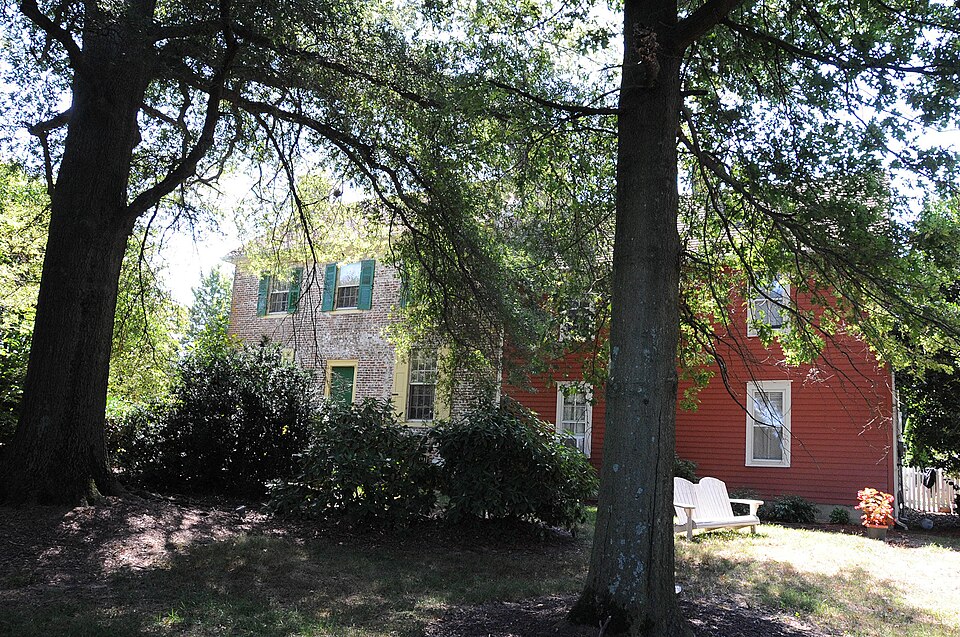 Photograph of Enoch Jones House