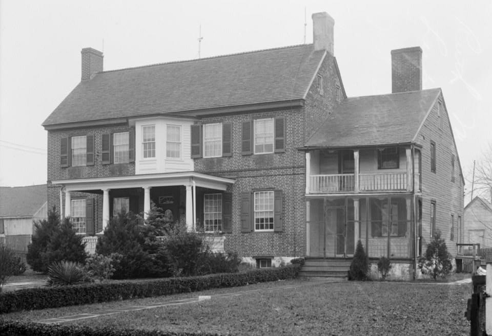 Photograph of Ruth Mansion House