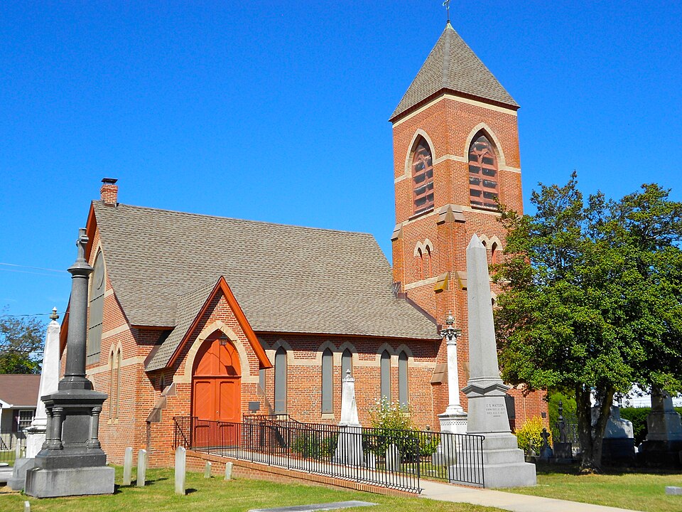 Photograph of Christ Church
