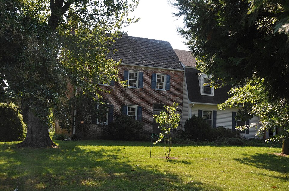 Photograph of Bannister Hall and Baynard House
