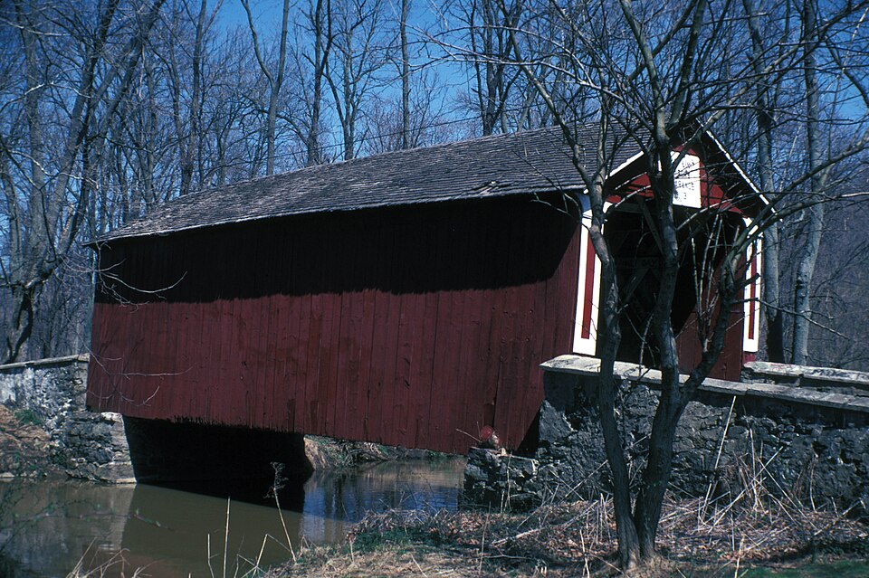 Photograph of Ashland Covered Bridge