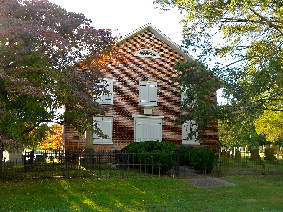 Photograph of Old Union Methodist Church