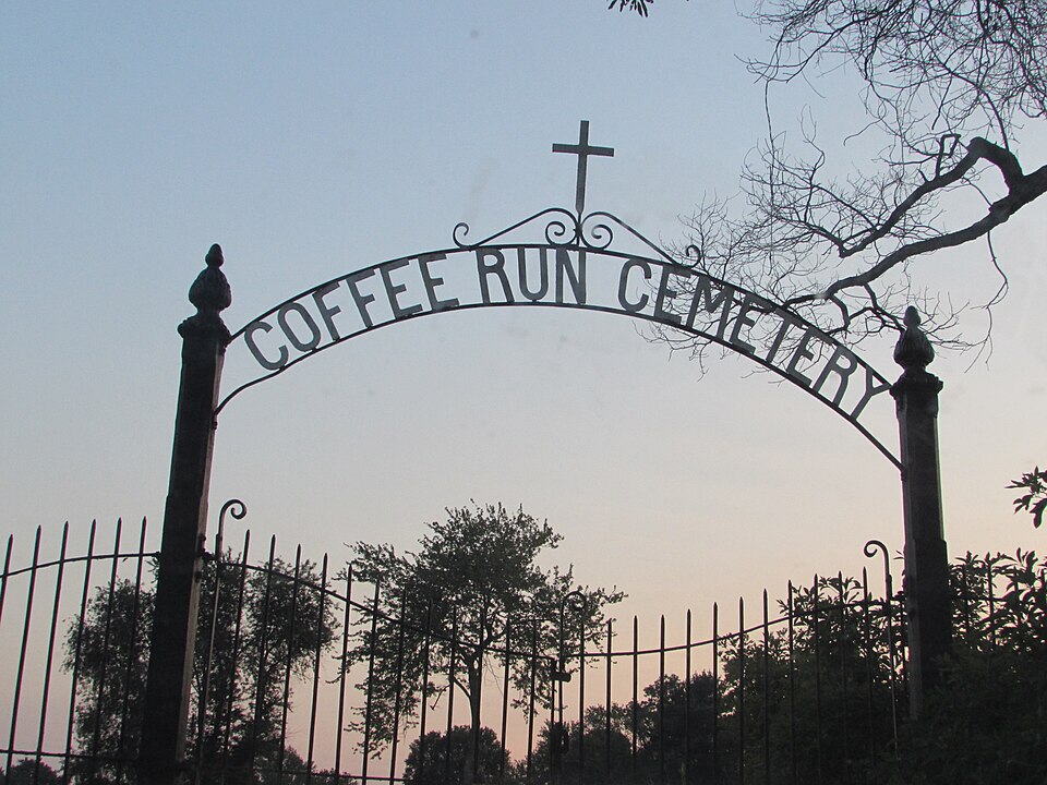 Photograph of Coffee Run Mission Site