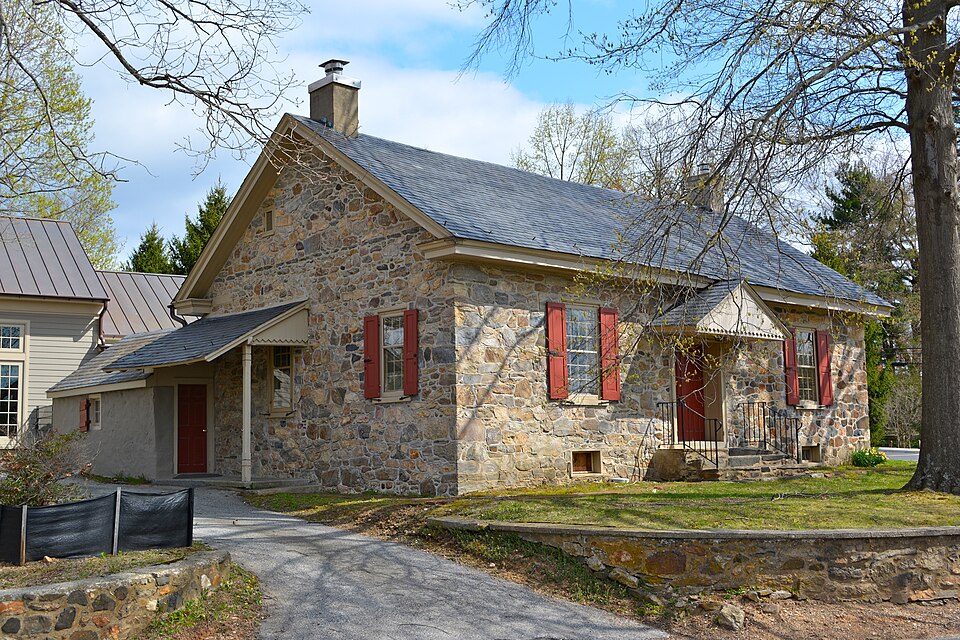 Photograph of Hockessin Friends Meetinghouse