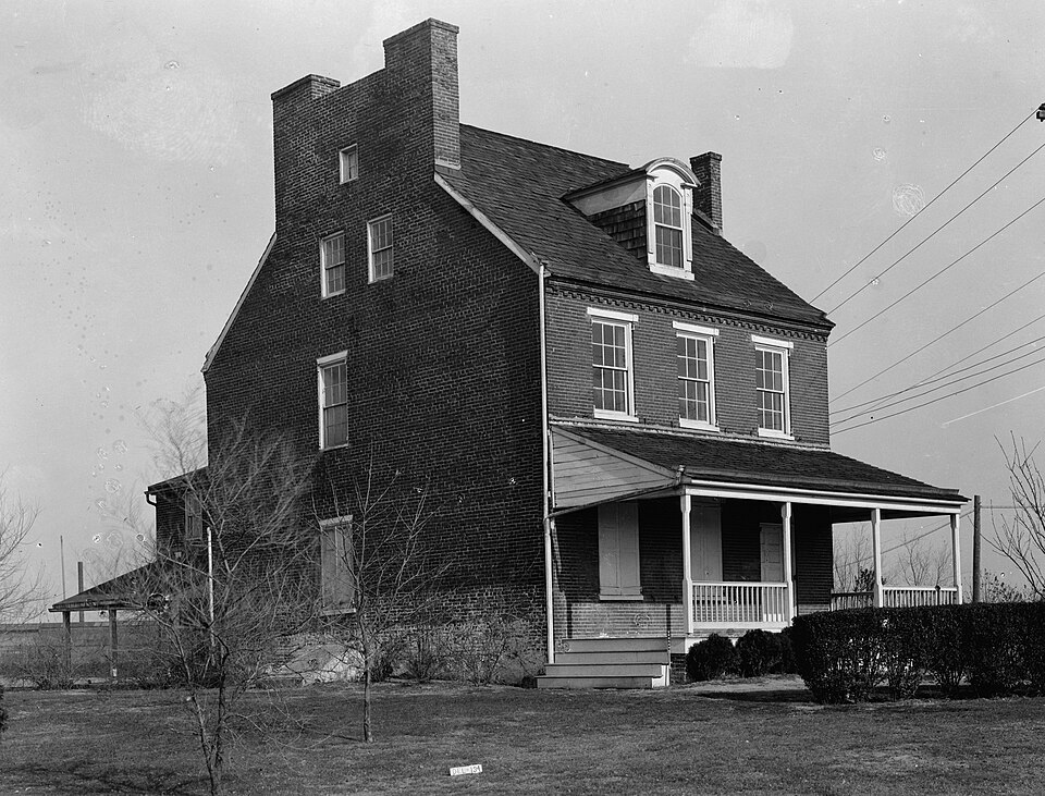 Photograph of Glebe House