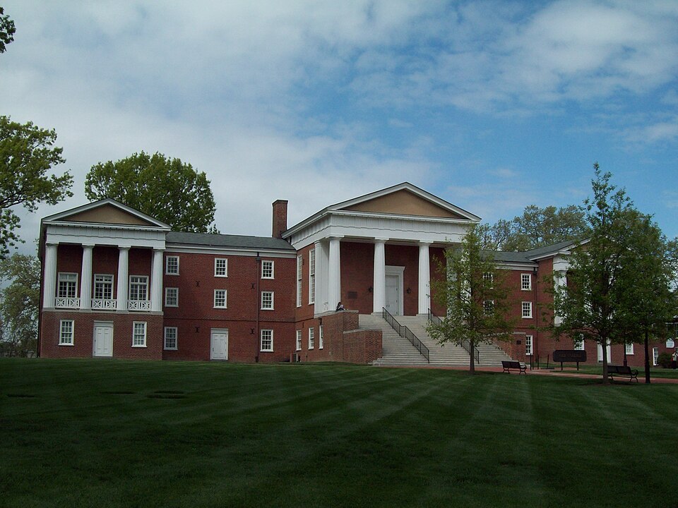 Photograph of Old College Historic District
