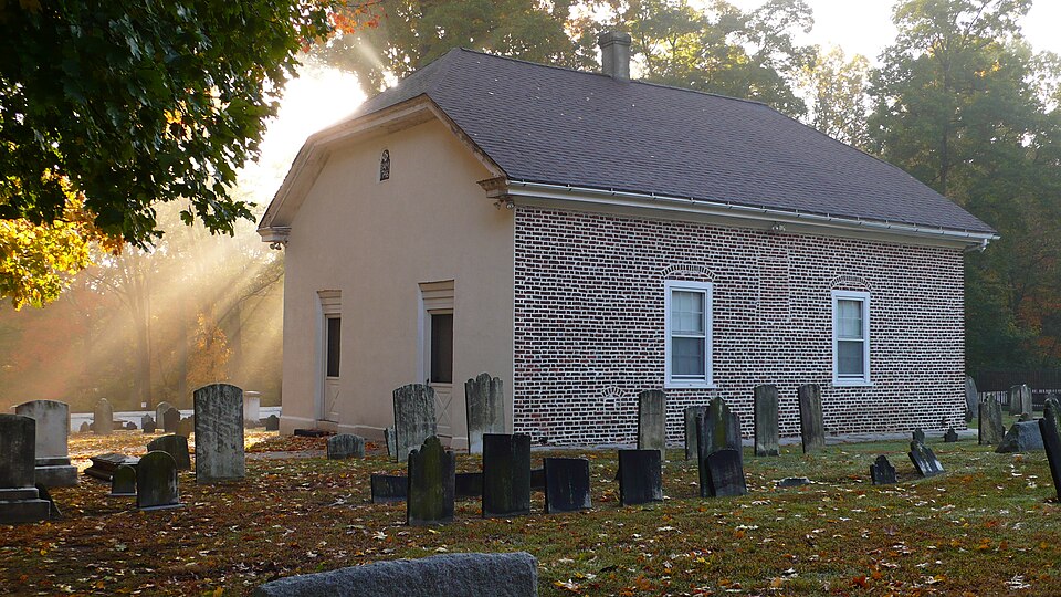 Photograph of Welsh Tract Baptist Church