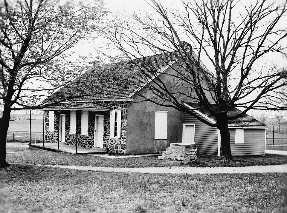 Photograph of Mill Creek Friends Meetinghouse