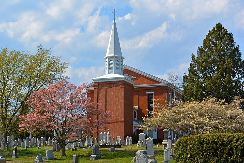 Photograph of White Clay Creek Presbyterian Church