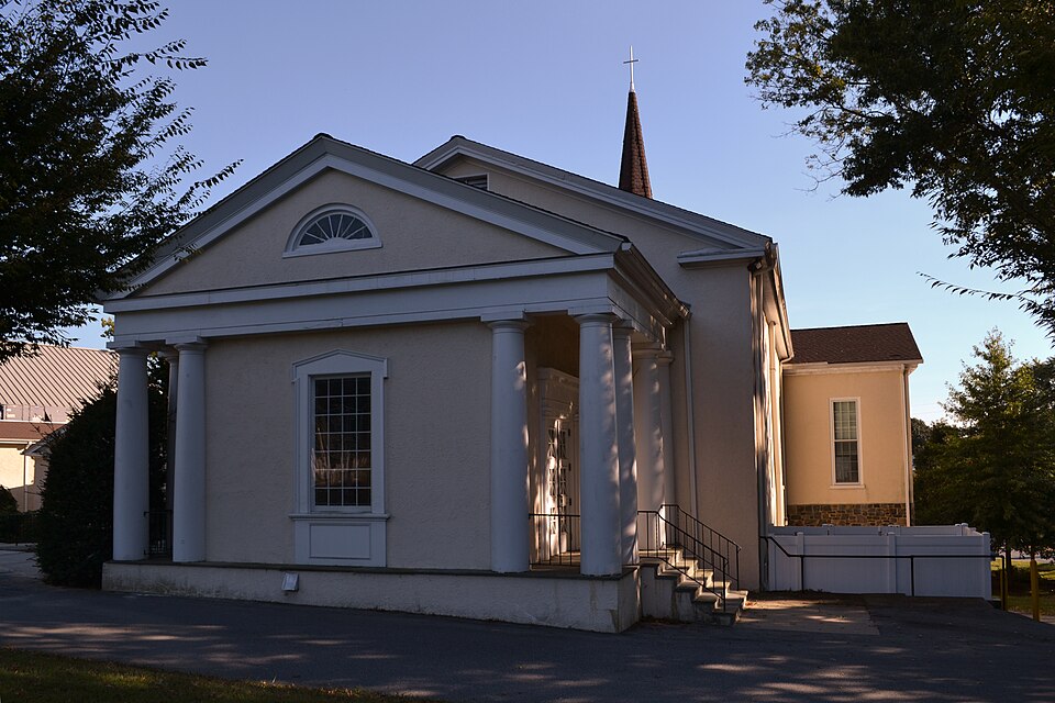 Photograph of Red Clay Creek Presbyterian Church