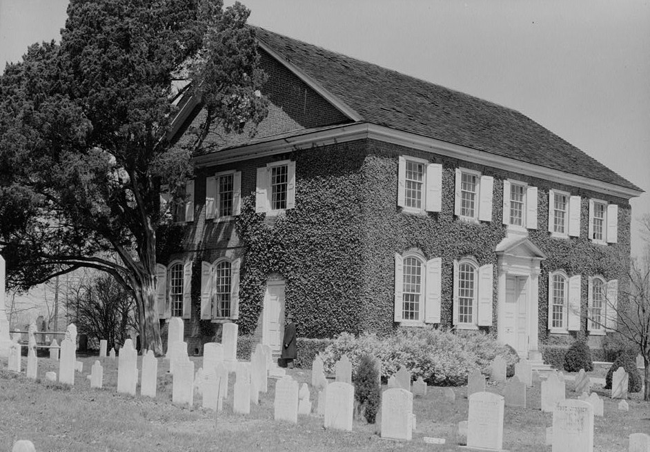 Photograph of Old Drawyers Church
