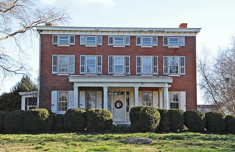 Photograph of Sereck Shallcross House