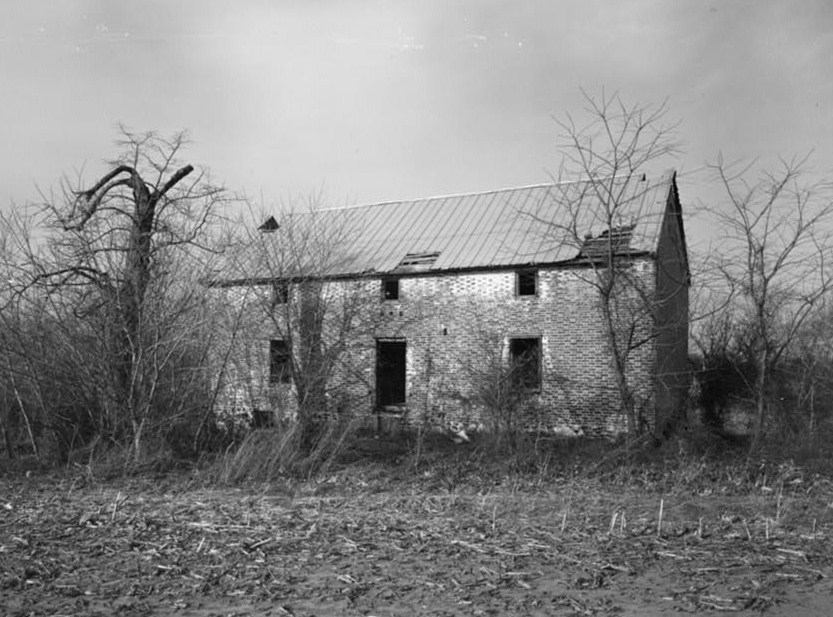 Photograph of Old Brick Store