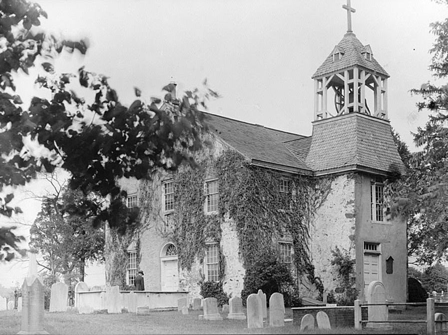 Photograph of St. James Episcopal Church, Mill Creek