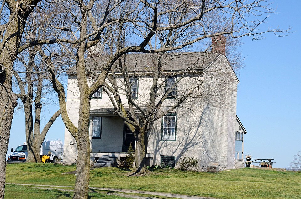 Photograph of Hart House (Taylor's Bridge, Delaware)