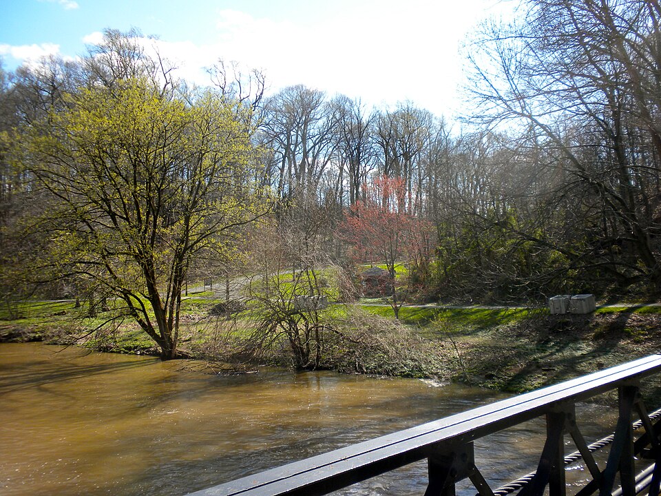 Photograph of Continental Army Encampment Site