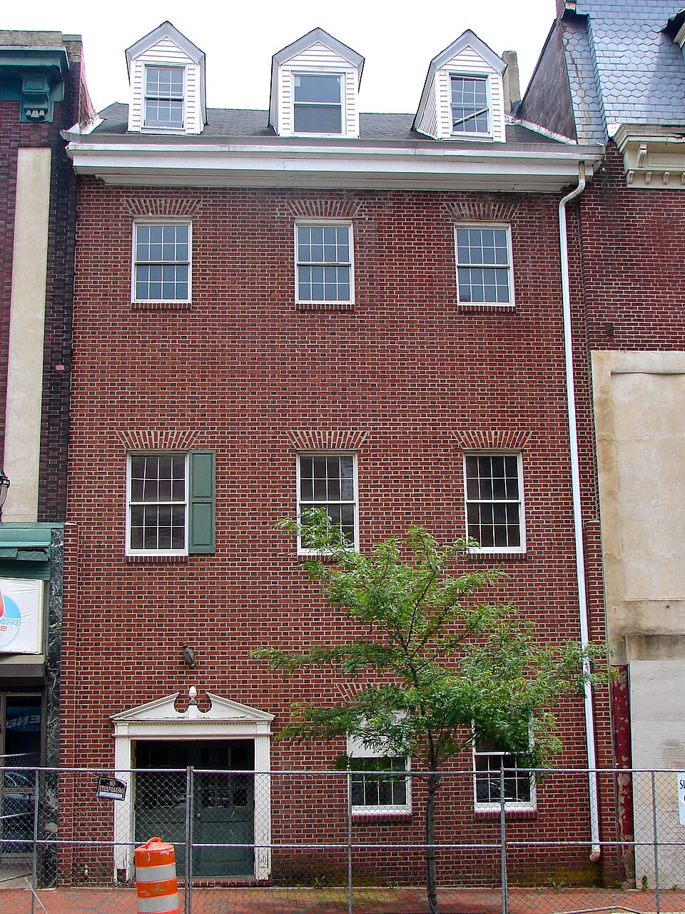 Photograph of Louis McLane House