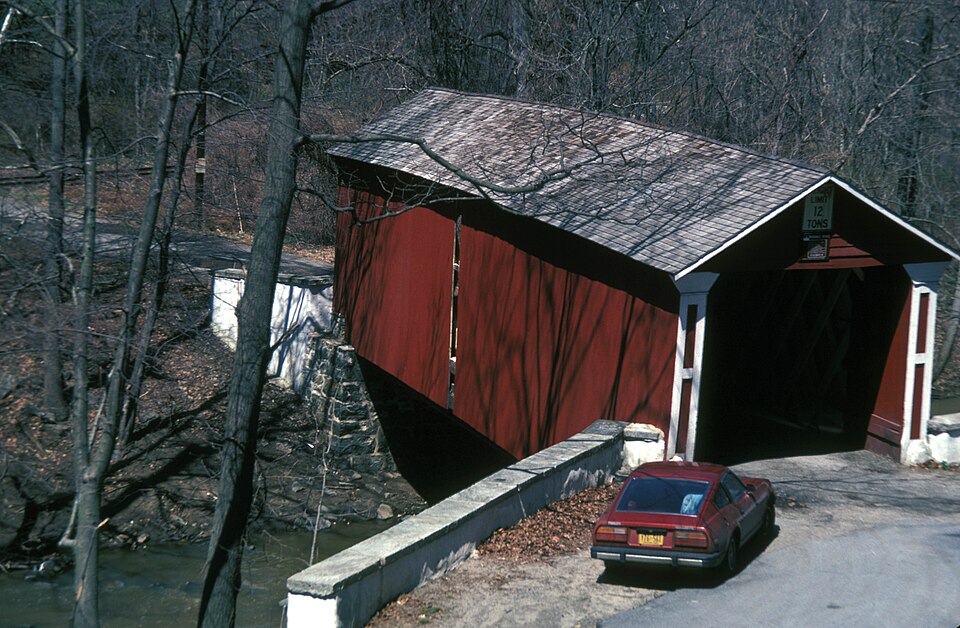 Photograph of Wooddale Bridge