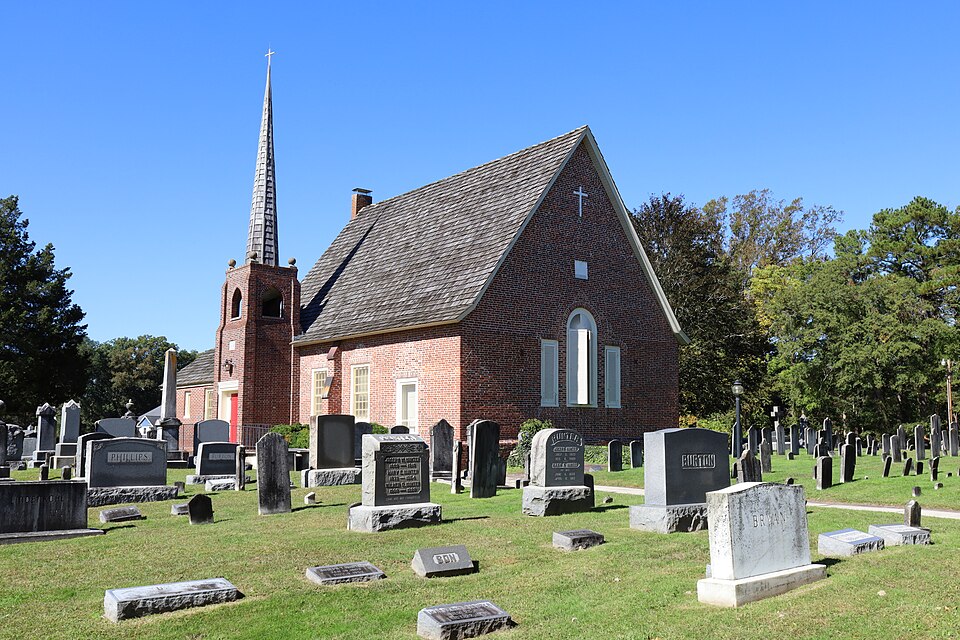 Photograph of St. George's Chapel, Lewes