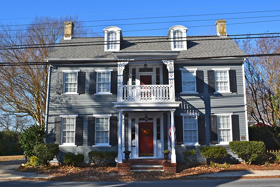 Photograph of Draper-Adkins House