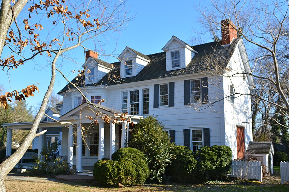 Photograph of Hazzard House