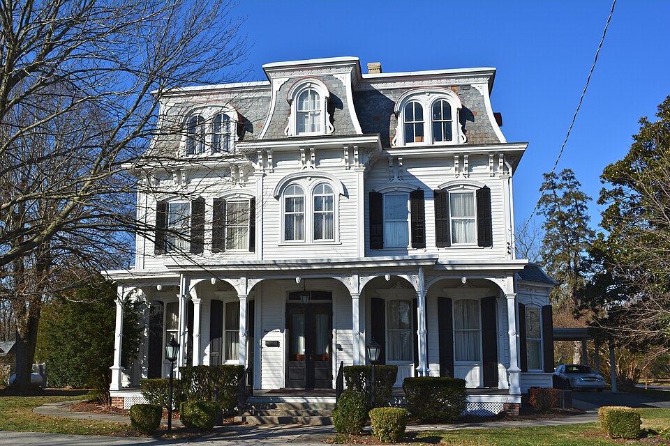 Photograph of Gov. James Ponder House