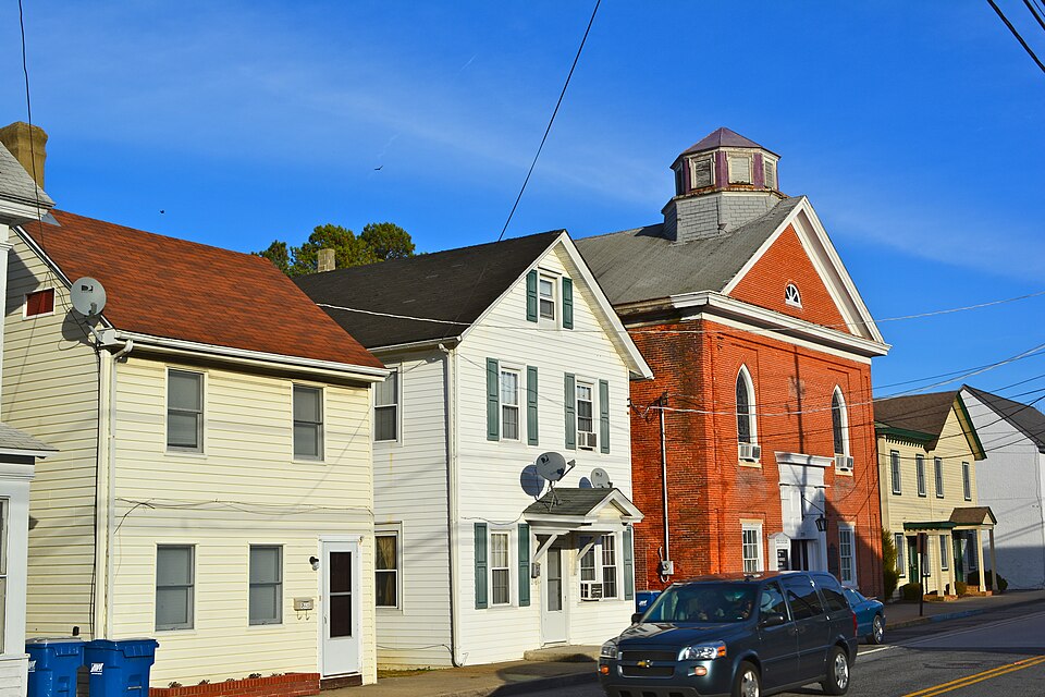 Photograph of Camden Historic District