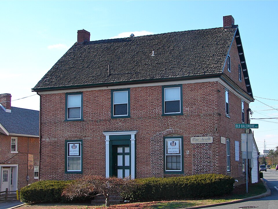 Photograph of Christiana Historic District