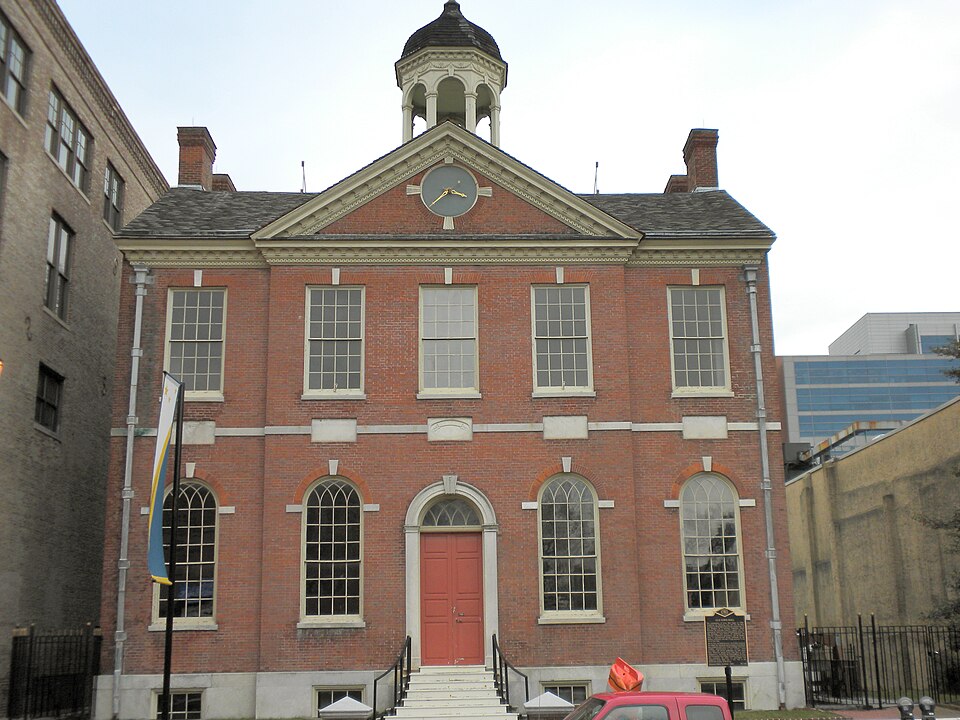 Photograph of Old Town Hall
